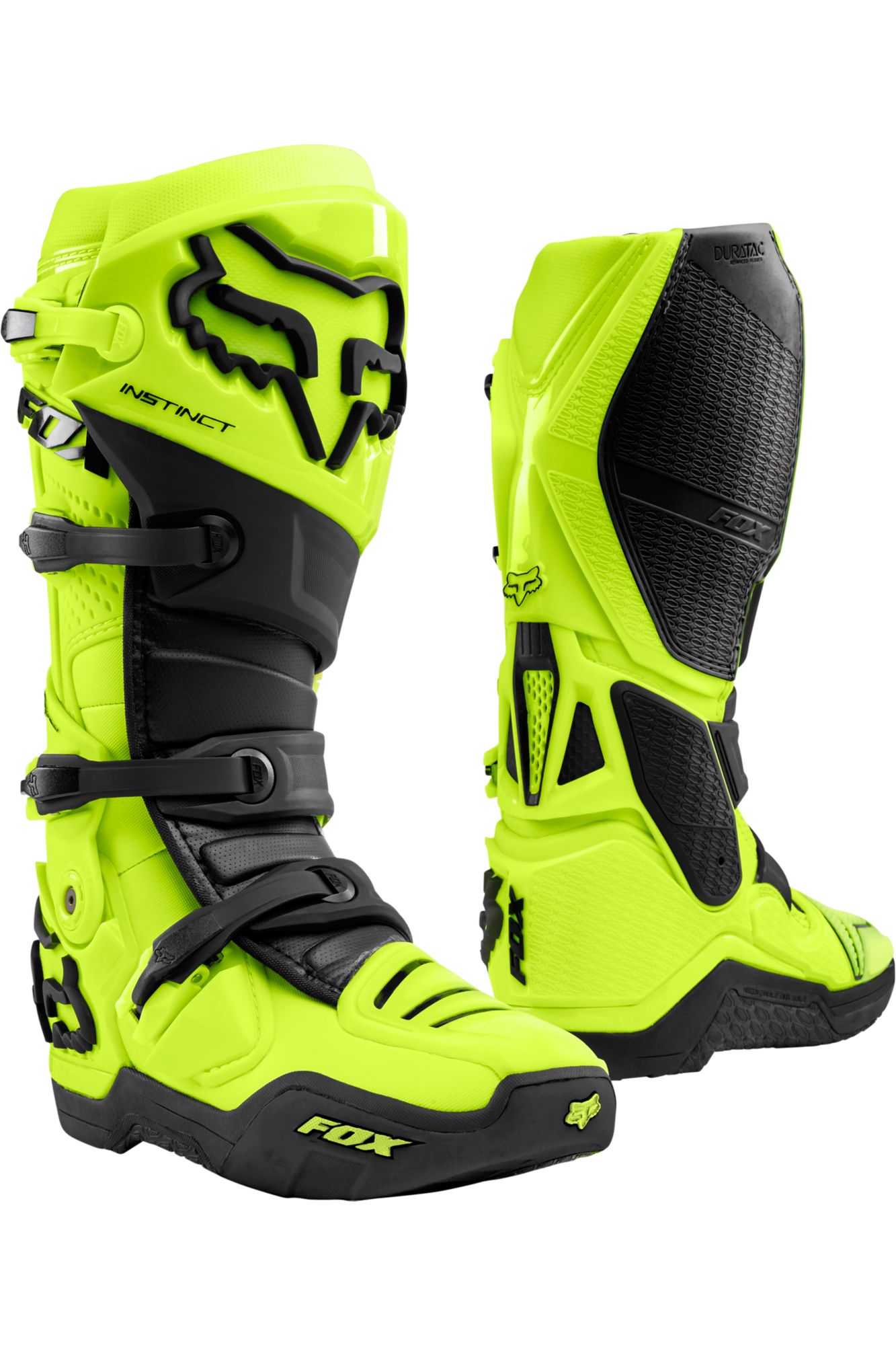 INSTINCT BOOT [FLO YLW] 8