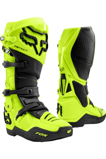 INSTINCT BOOT [FLO YLW] 8