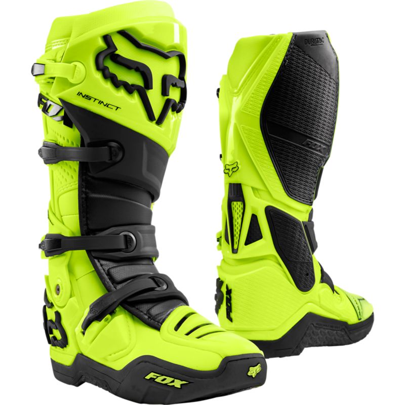 INSTINCT BOOT [FLO YLW] 8 | Fox Racing - Reino Unido