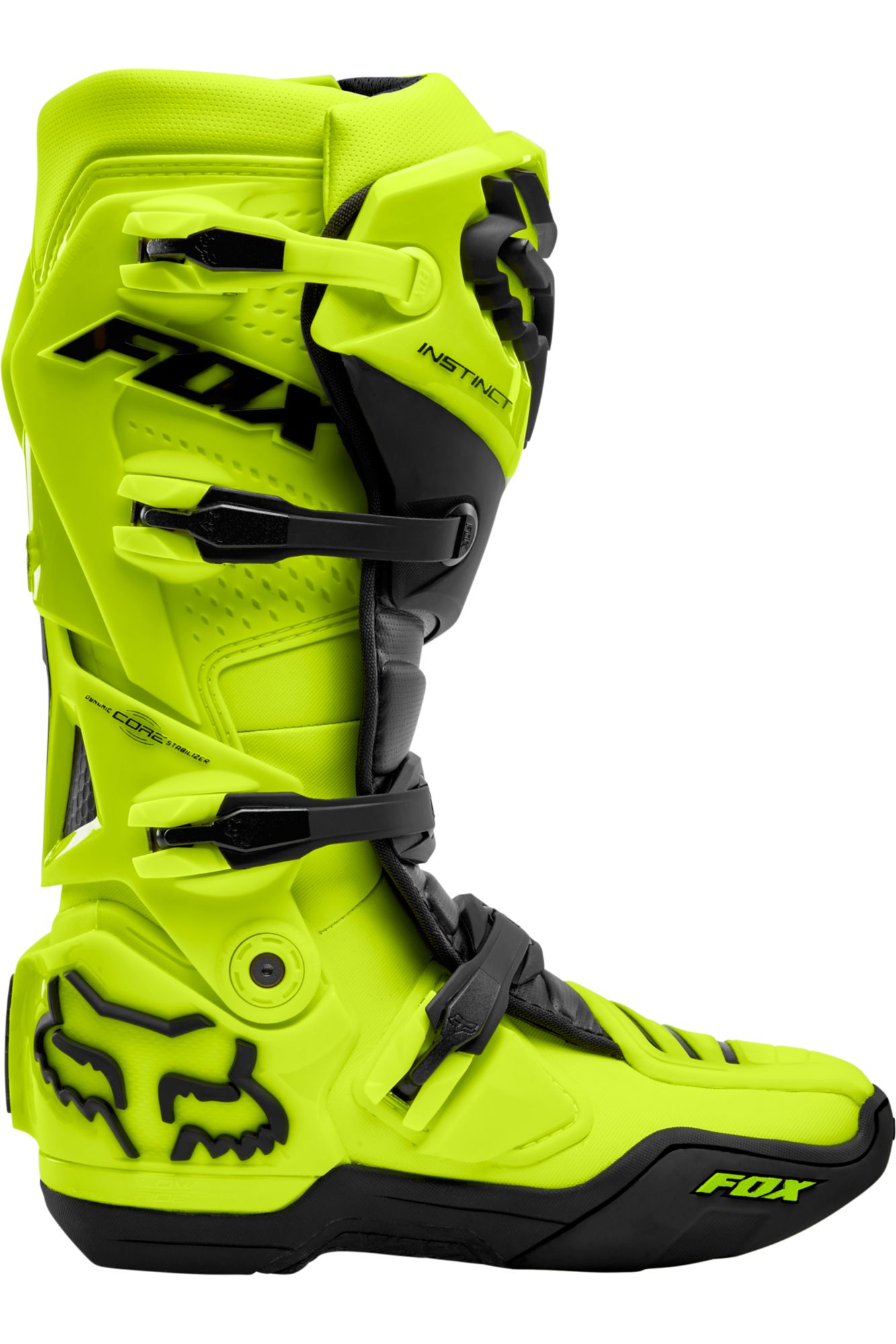 INSTINCT BOOT [FLO YLW] 8