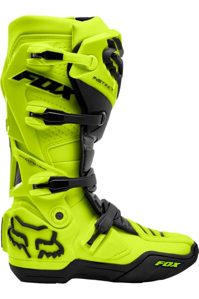 INSTINCT BOOT [FLO YLW] 8