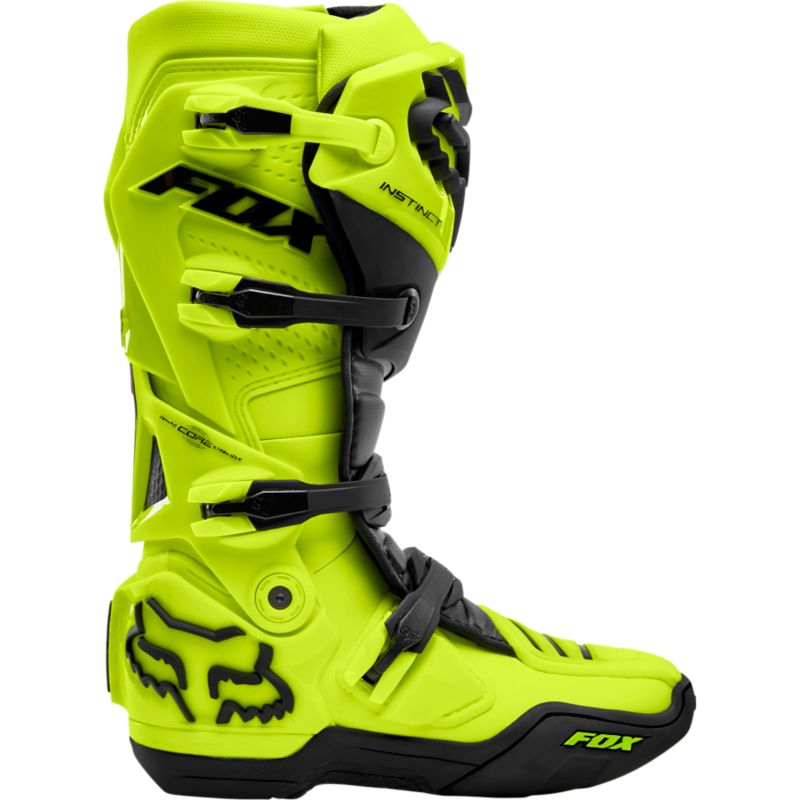 INSTINCT BOOT [FLO YLW] 8