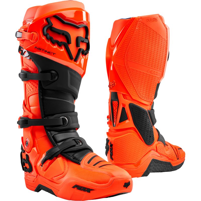 INSTINCT BOOT [FLO ORG] 10 | Fox Racing - Belgi&euml