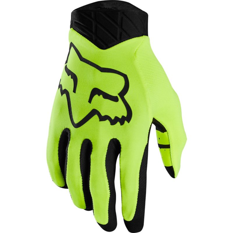 FLEXAIR GLOVE LUNAR [DAY GLO YLW] S | Fox Racing - Belgi&euml