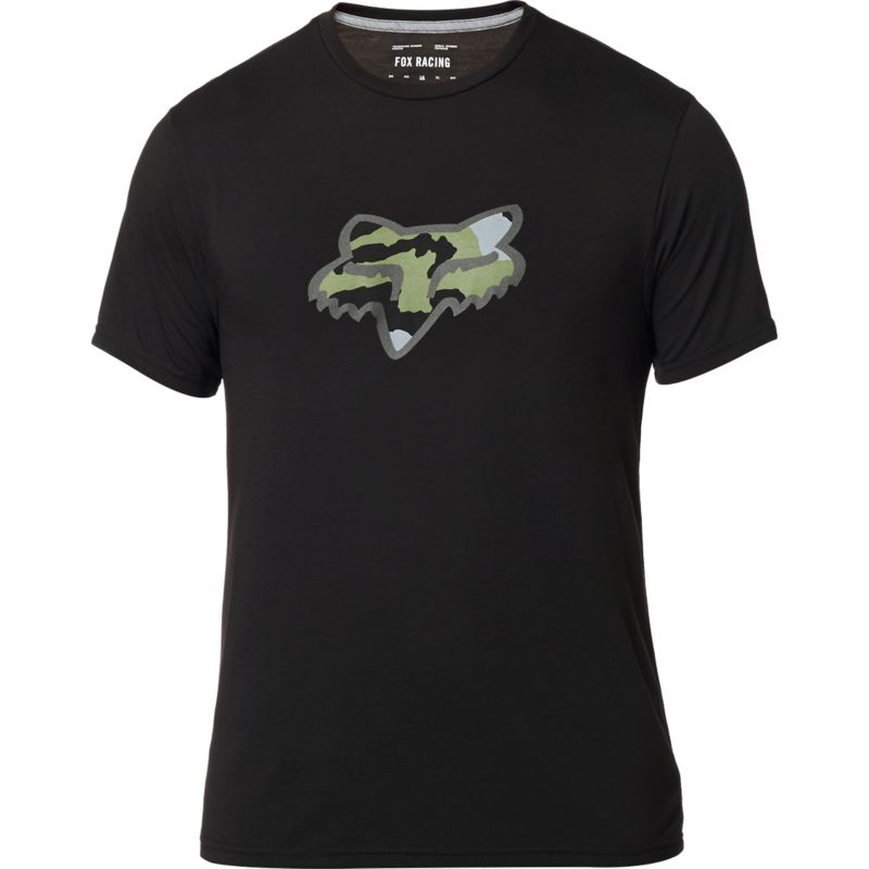 PREDATOR SS TECH TEE [BLK] S | Fox Racing - Belgi&euml