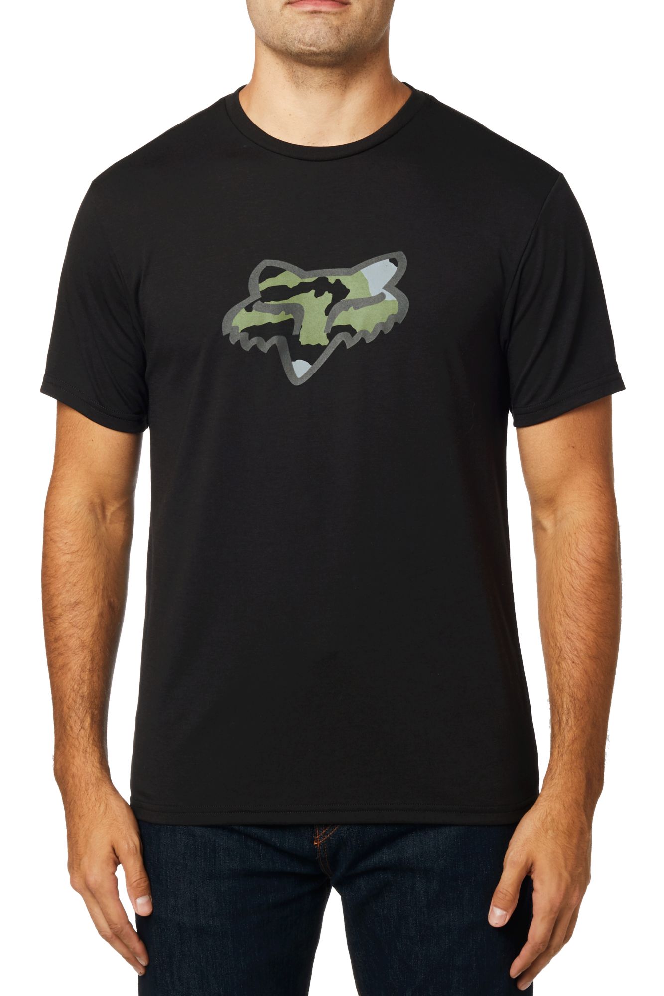 PREDATOR SS TECH TEE [BLK] S
