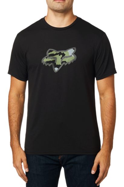 PREDATOR SS TECH TEE [BLK] S