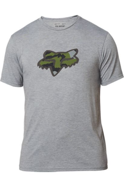 PREDATOR SS TECH TEE [HTR GRAPH] S