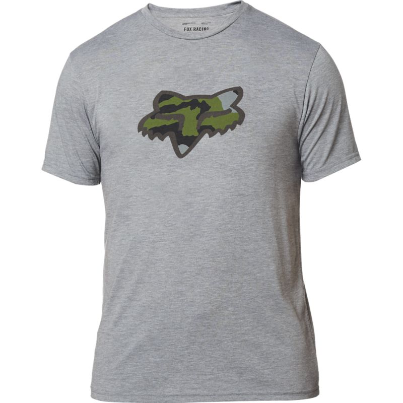 PREDATOR SS TECH TEE [HTR GRAPH] S | Fox Racing - VK