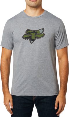 PREDATOR SS TECH TEE [HTR GRAPH] S | Fox Racing - VK