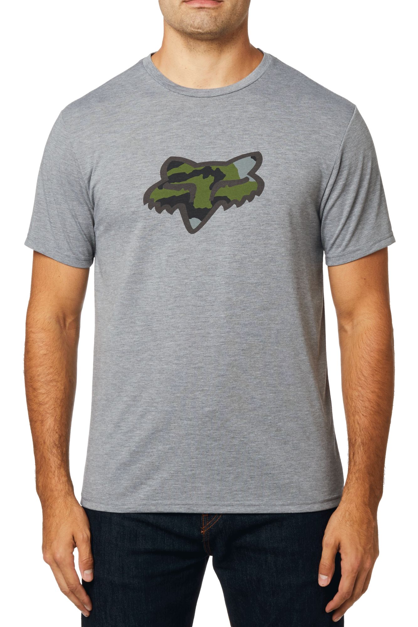 PREDATOR SS TECH TEE [HTR GRAPH] S