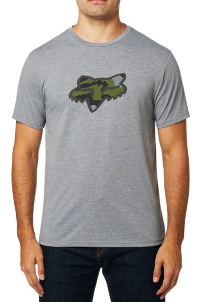 PREDATOR SS TECH TEE [HTR GRAPH] S