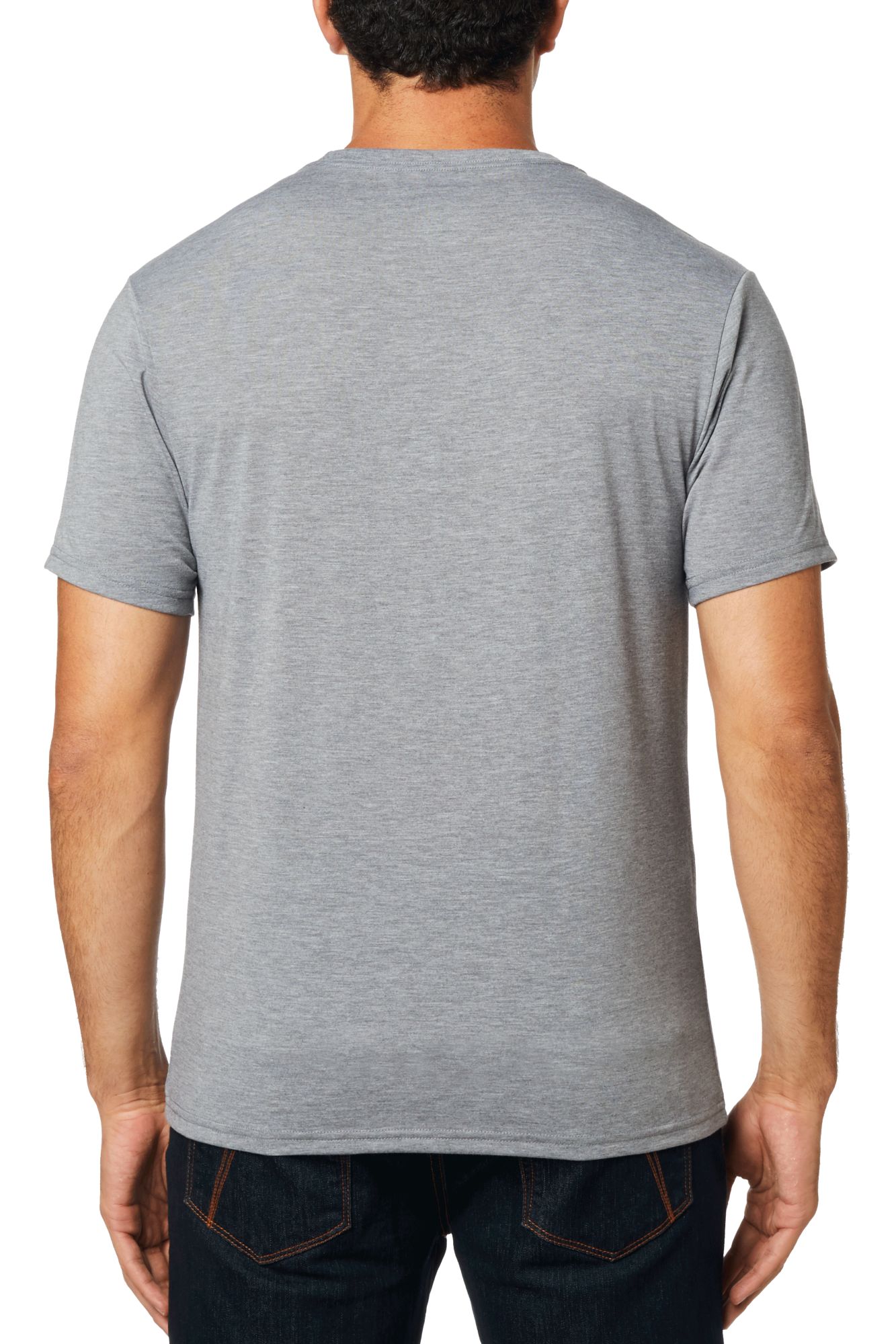 PREDATOR SS TECH TEE [HTR GRAPH] S