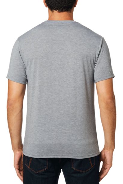 PREDATOR SS TECH TEE [HTR GRAPH] S