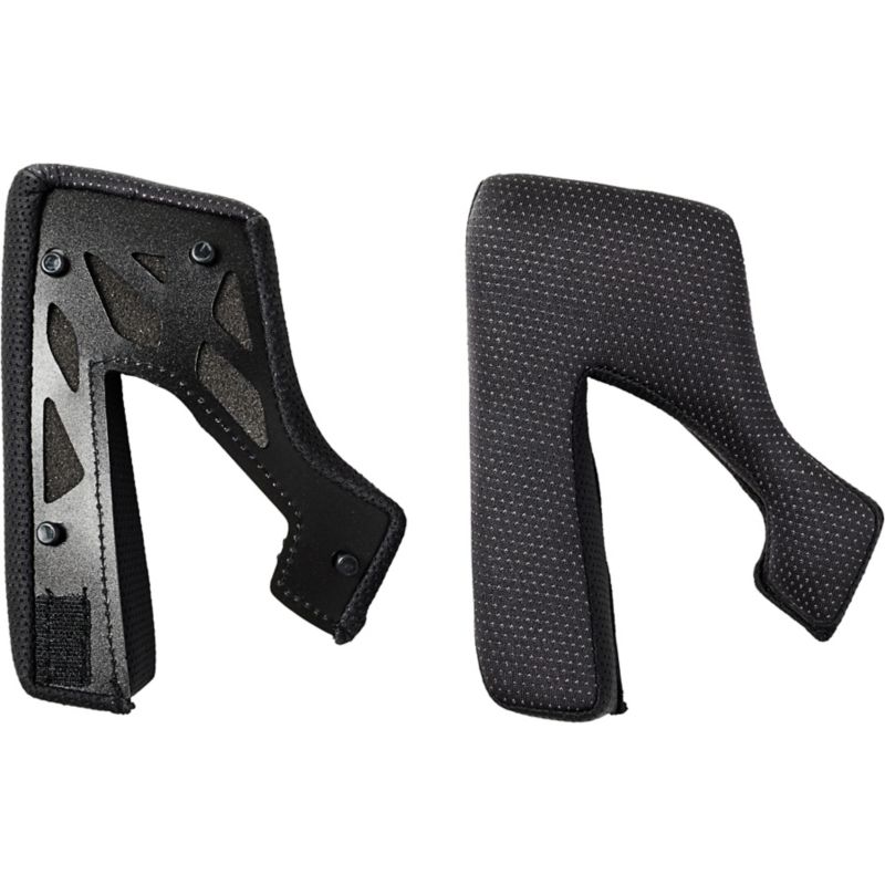 RAMPAGE PRO CARBON CHEEK PAD [BLK] S | Fox Racing - Canada