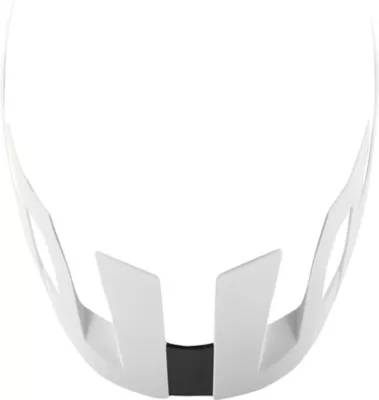 FLUX VISOR CONDUIT WHT BLK L Fox Racing