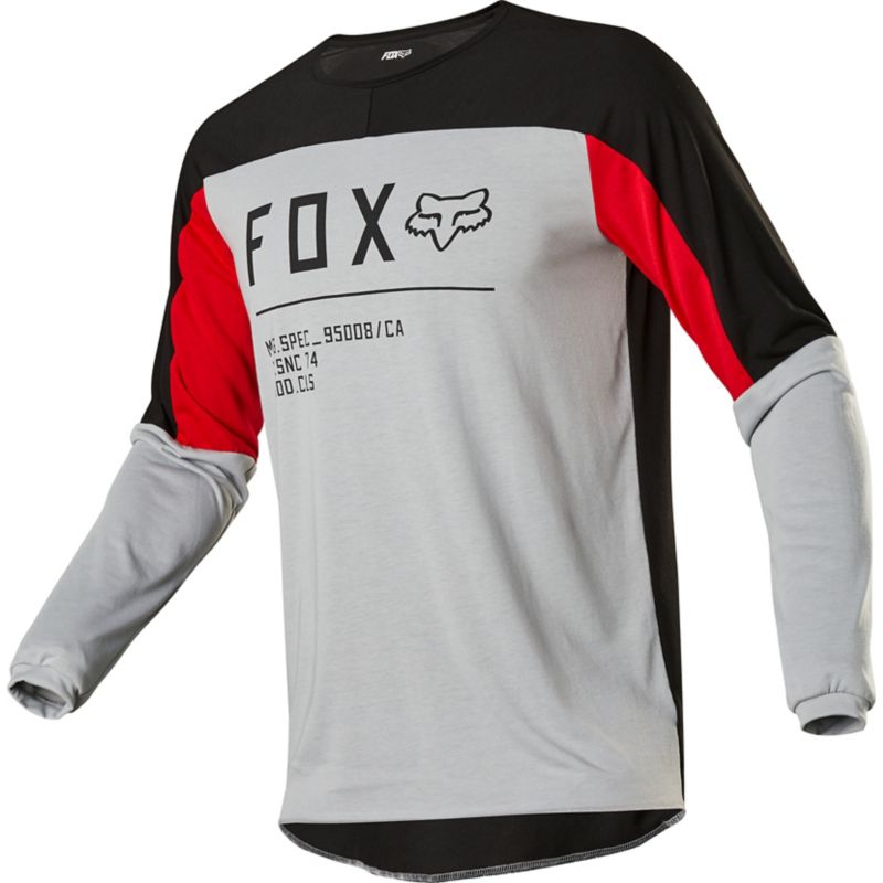 LEGION DR GAIN JERSEY [GRY] L | Fox Racing - Espa&ntilde;a