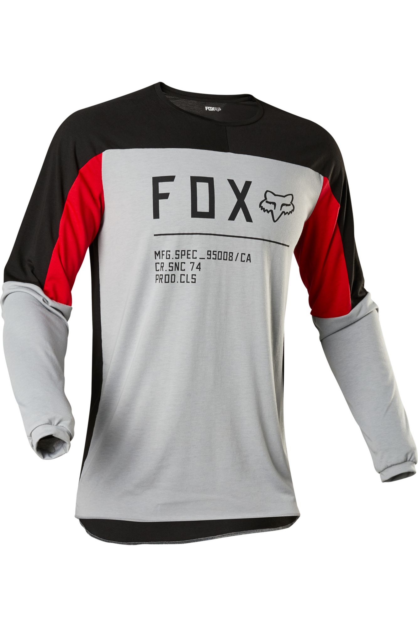 LEGION DR GAIN JERSEY [GRY] L