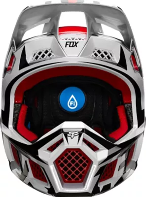 Casque cross V3 IDOL FOX Multicolore - , Casque Cross