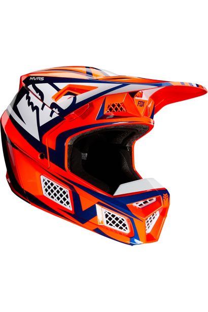 V3 IDOL HELMET, ECE [ORG/BLU] S