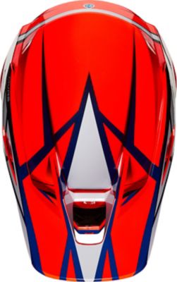 V3 IDOL HELMET, ECE [ORG/BLU] S | Fox Racing - Reino Unido