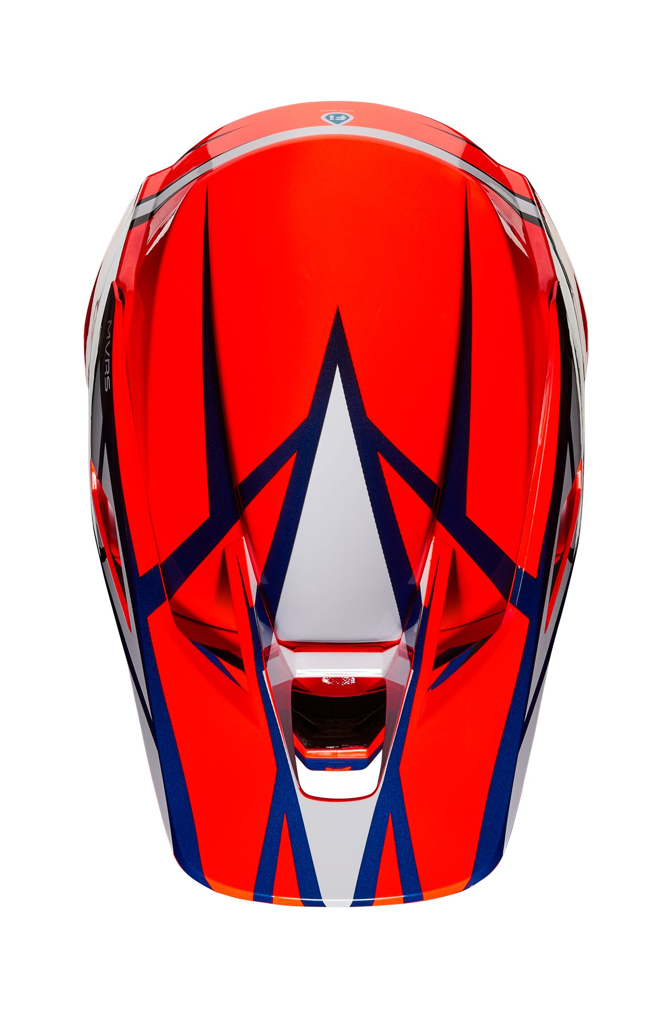 V3 IDOL HELMET, ECE [ORG/BLU] S