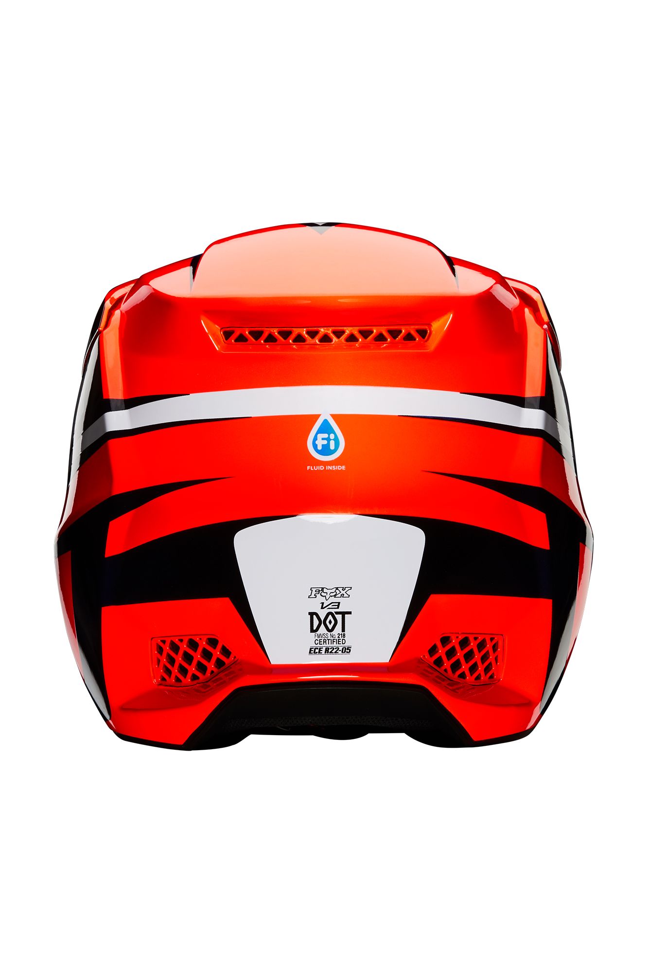 V3 IDOL HELMET, ECE [ORG/BLU] S