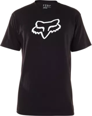 Fox T-Shirt Collection T-Shirt Black/Orange L - Muziker