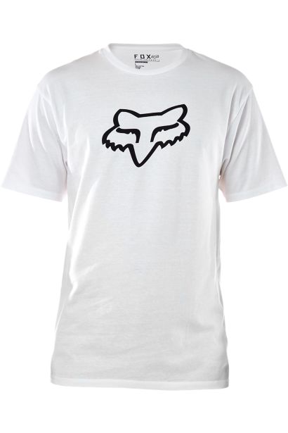 LEGACY FOX HEAD SS TEE [OPT WHT] S