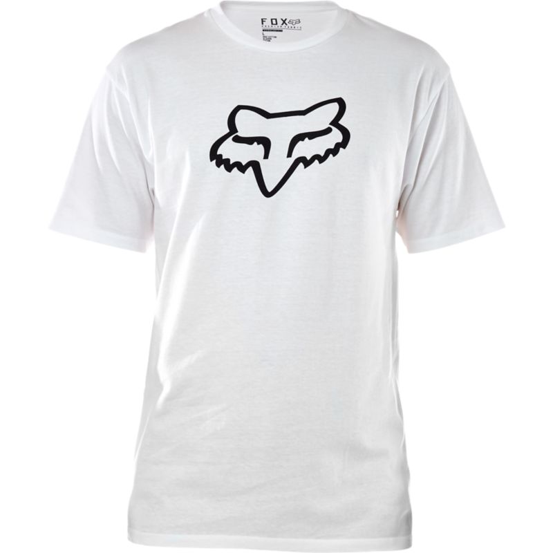 LEGACY FOX HEAD SS TEE [OPT WHT] S | Fox Racing - Canada