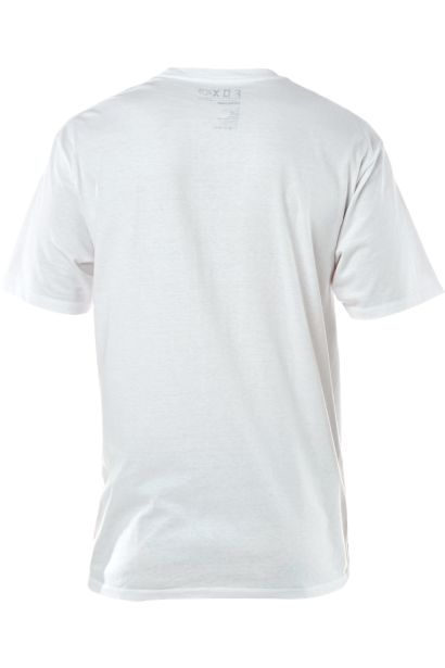 LEGACY FOX HEAD SS TEE [OPT WHT] S