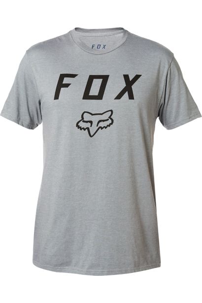 LEGACY MOTH SS TEE [HTR GRAPH] S