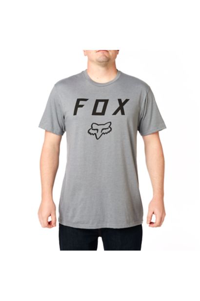 LEGACY MOTH SS TEE [HTR GRAPH] S