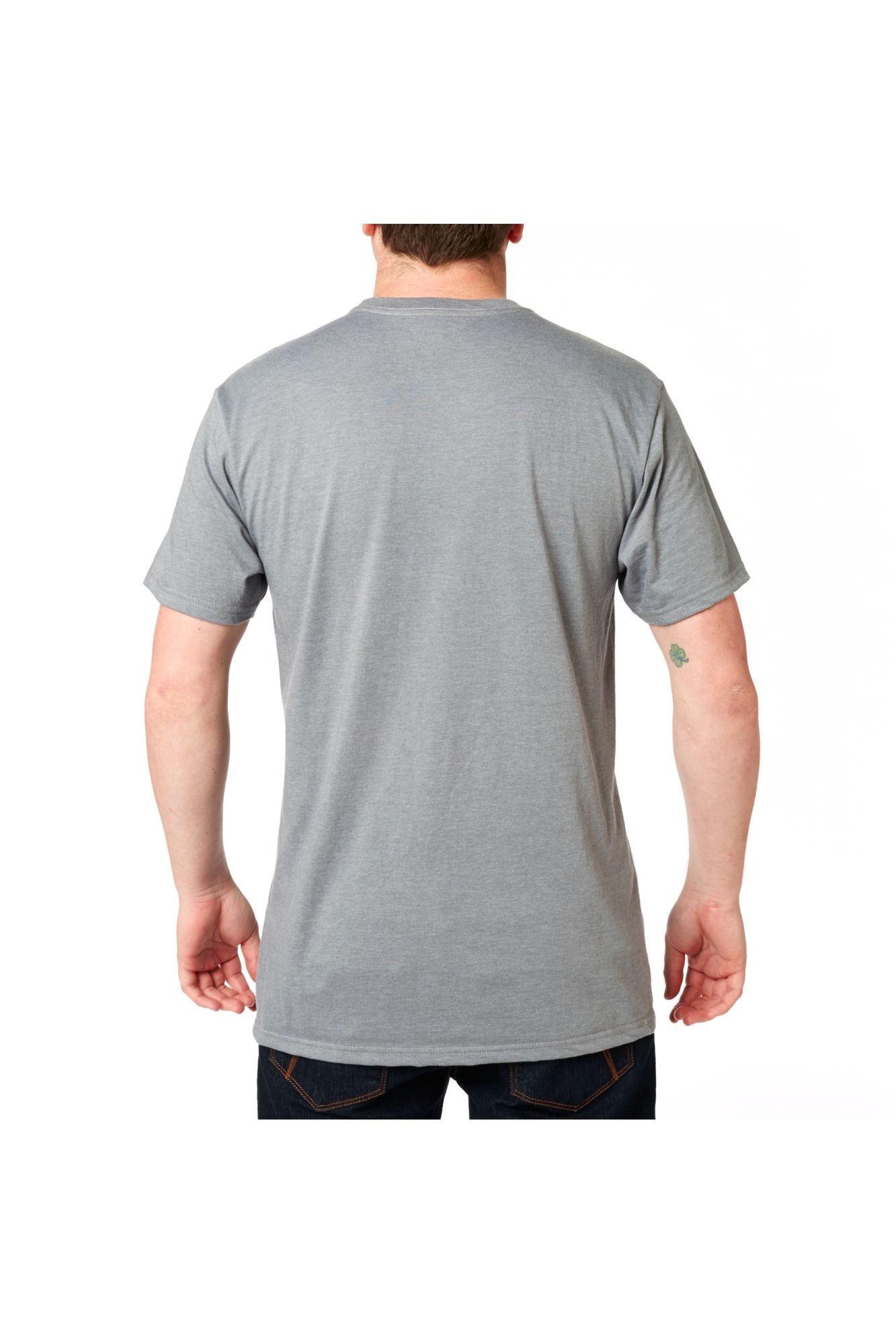 LEGACY MOTH SS TEE [HTR GRAPH] S