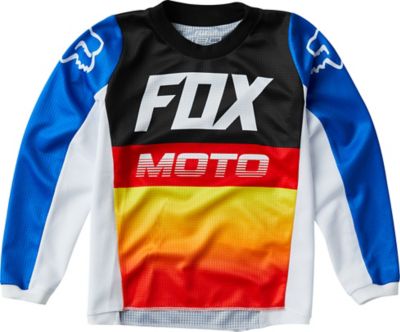 KIDS 180 FYCE JERSEY [BLU/RD] KS