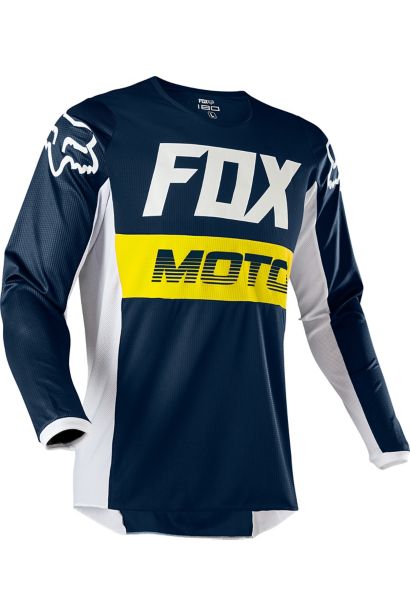 YTH 180 FYCE JERSEY [NVY] S