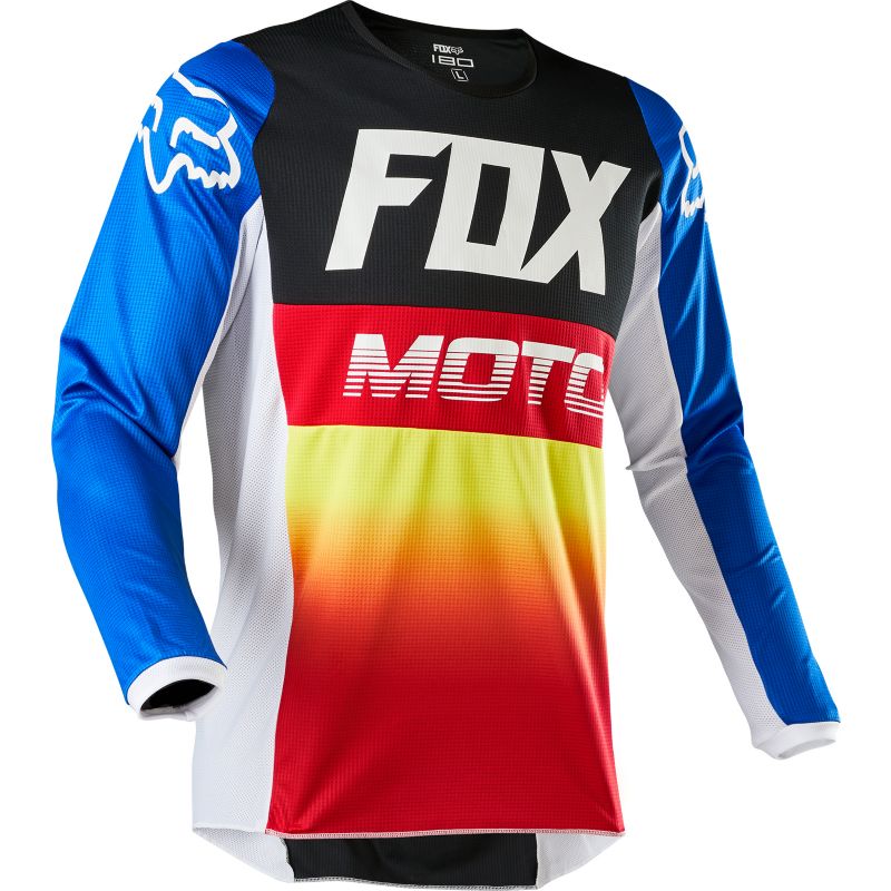 YTH 180 FYCE JERSEY [BLU/RD] S