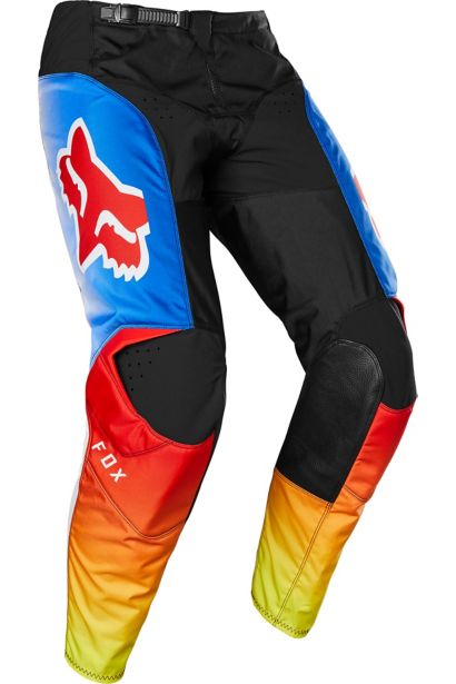 YTH 180 FYCE PANT [BLU/RD] 22