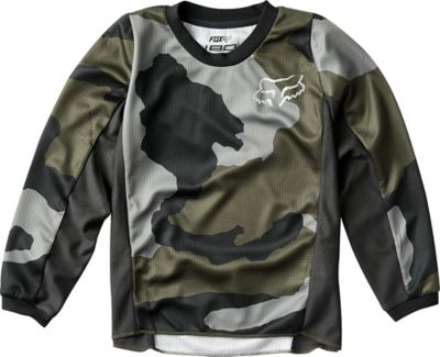 KIDS 180 PRZM CAMO JERSEY [CAM] KS
