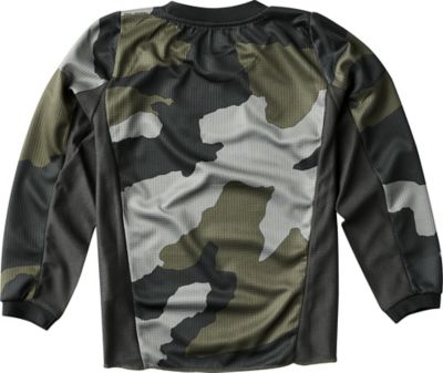KIDS 180 PRZM CAMO JERSEY [CAM] KS