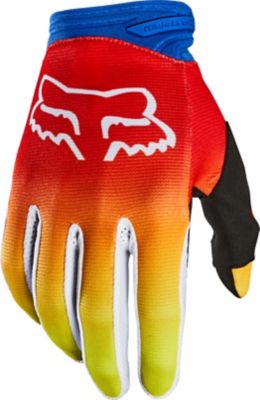 fox dirt bike gloves