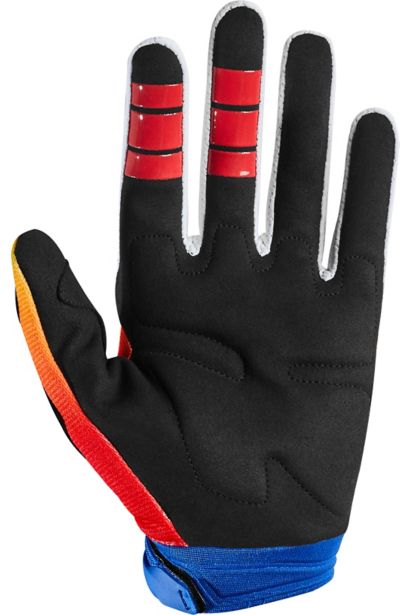DIRTPAW FYCE GLOVE [BLU/RD] M