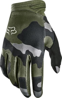 fox mtb gloves youth