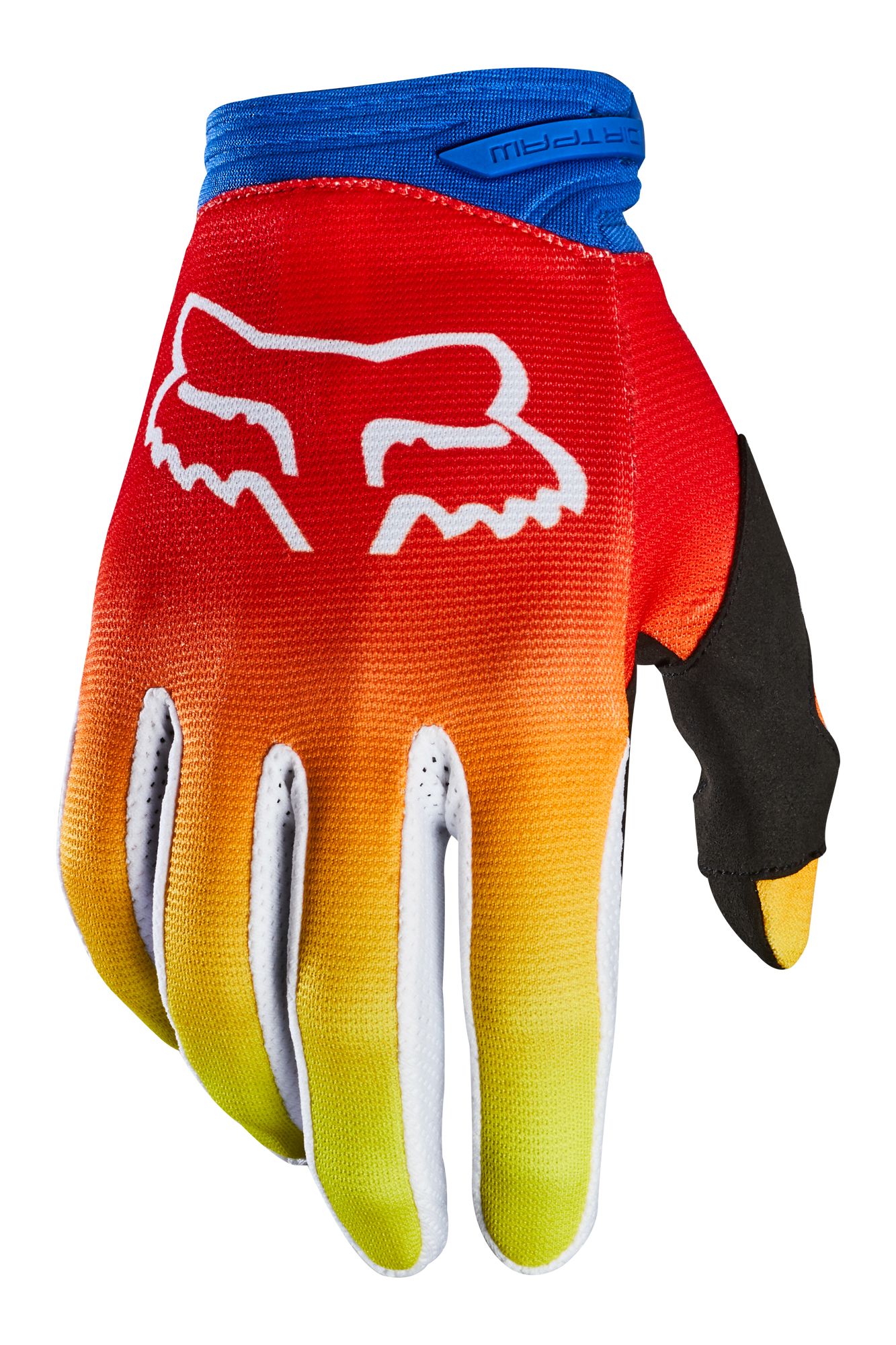 YTH DIRTPAW FYCE GLOVE [BLU/RD] YS