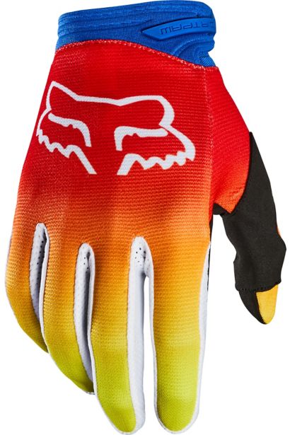 YTH DIRTPAW FYCE GLOVE [BLU/RD] YS