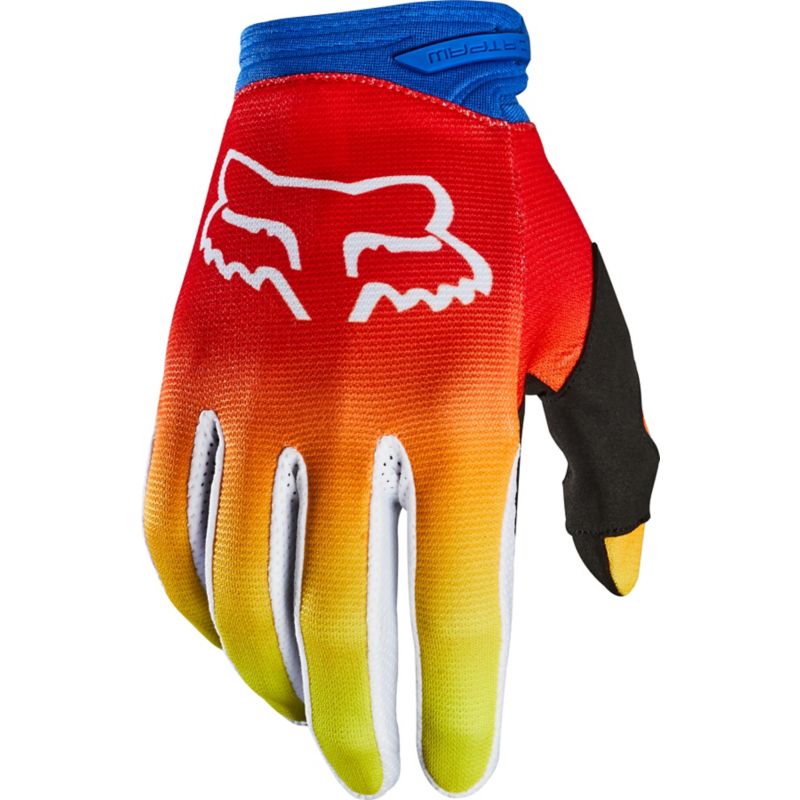 YTH DIRTPAW FYCE GLOVE [BLU/RD] YS | Fox Racing - Reino Unido