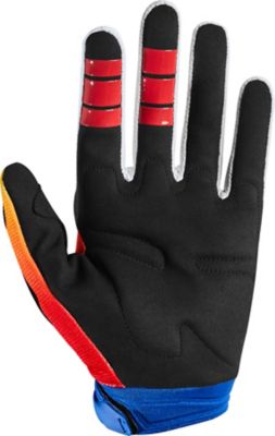 YTH DIRTPAW FYCE GLOVE [BLU/RD] YS | Fox Racing - Reino Unido