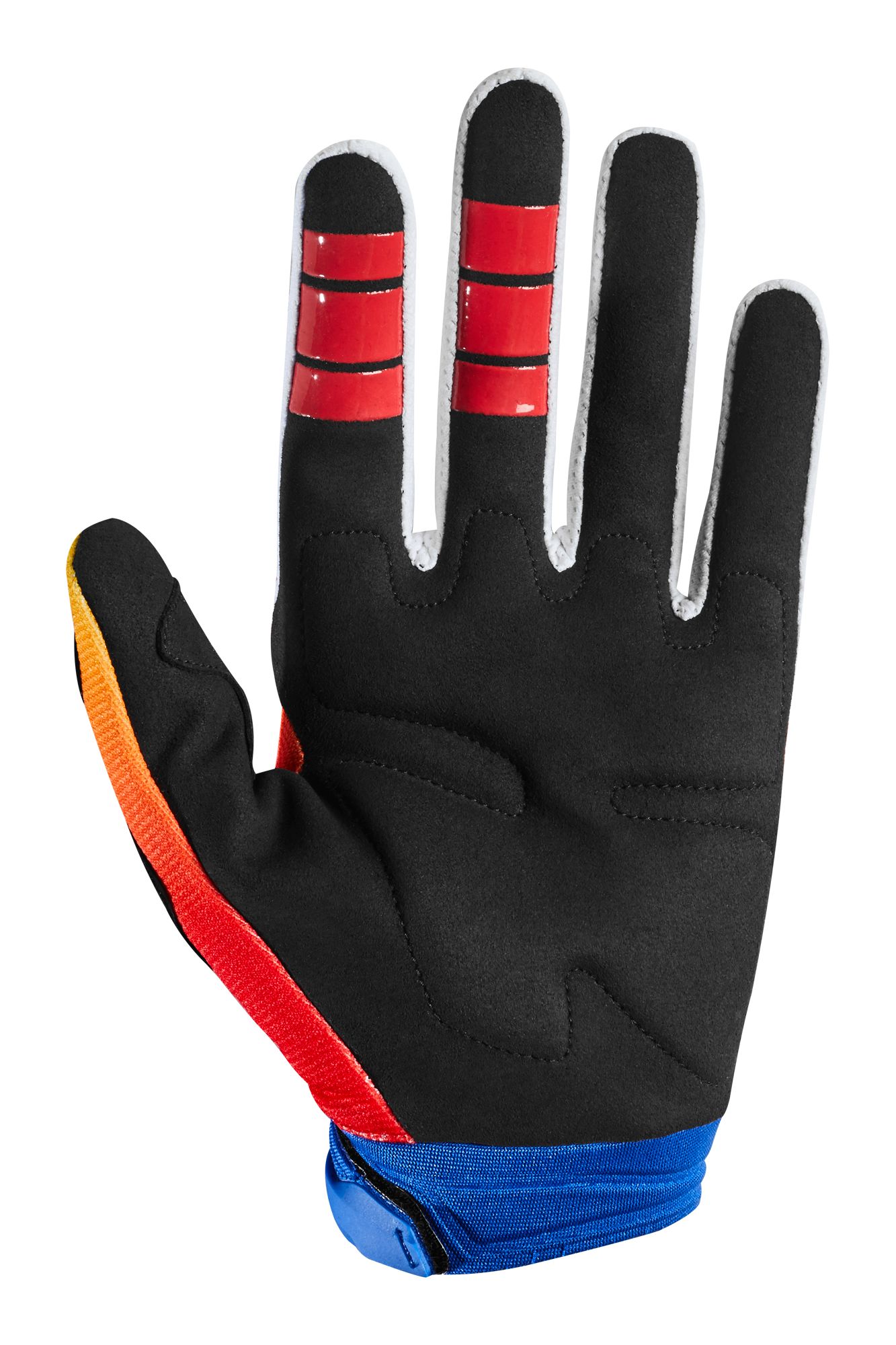 YTH DIRTPAW FYCE GLOVE [BLU/RD] YS