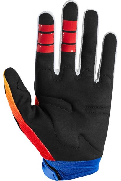 YTH DIRTPAW FYCE GLOVE [BLU/RD] YS