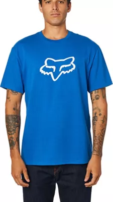 Blue sales fox shirt